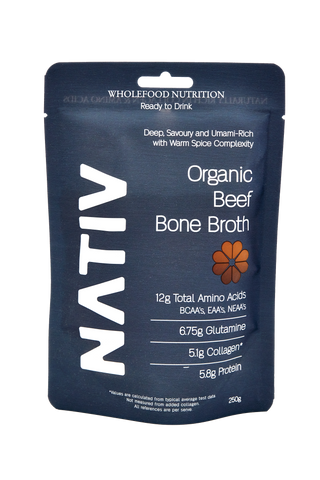 Organic Grass-Fed Beef Bone Broth