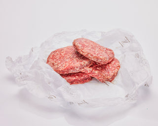 Bulk Regenerative Beef Brisket Patties 8 packs (8 x 4 Pack 150g)