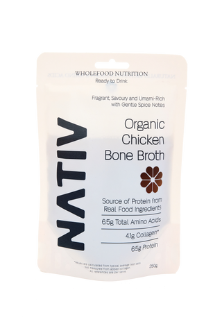 Organic Free-Range Chicken Bone Broth