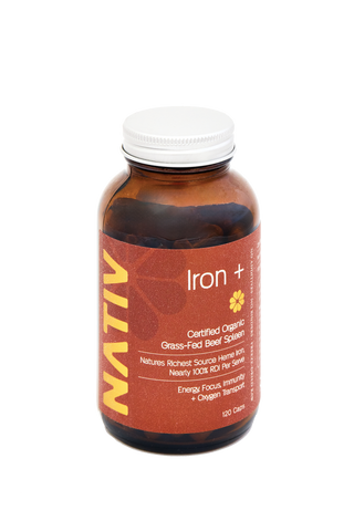 Bovine Iron+ – Iron-Rich Organ Supplement from Organic Grass-Fed Australian Beef Spleen
