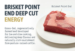 Regenerative Brisket Point End (2kg)