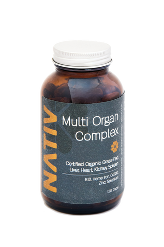Bovine Multi – Wholefood Organ Supplement from Organic Grass-Fed Australian Beef