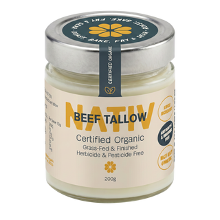 Organic Beef Tallow